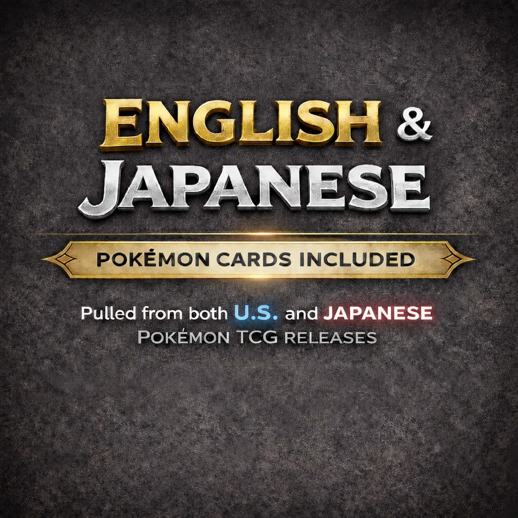 Pokemon Graded Card Mystery Pack (PSA or CGC) – Mythic Edition