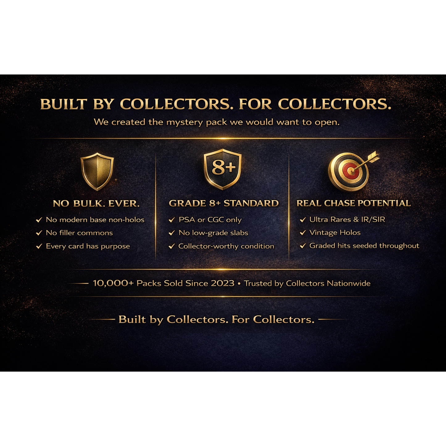 Pokemon Graded Card Mystery Pack (PSA or CGC) – Mythic Edition