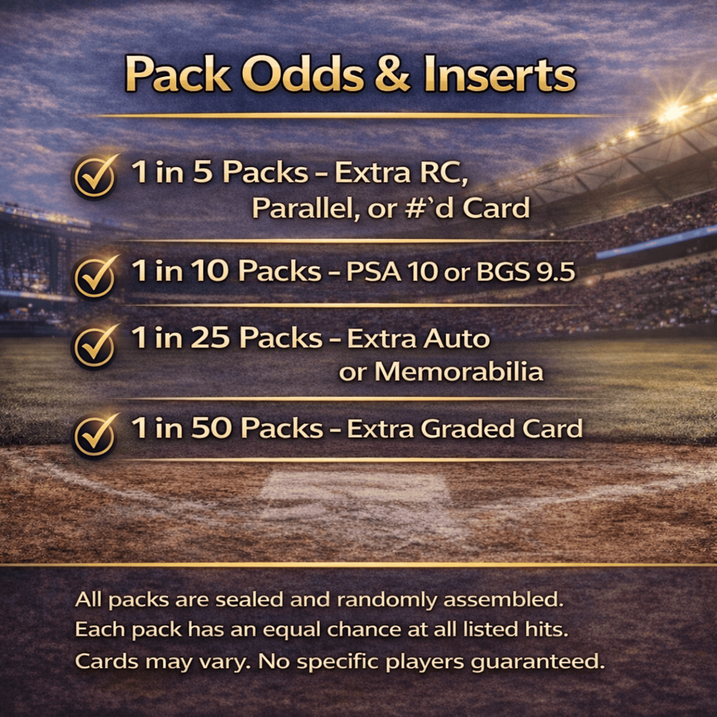 Baseball Graded Card Mystery Pack (3 Cards) – 1 Graded PSA/BGS, 1 Auto or Memorabilia, 1 Rookie/Parallel